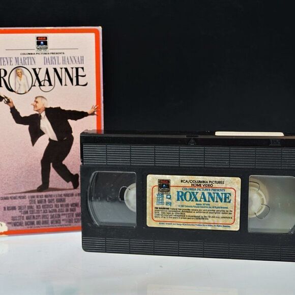 Roxanne Vintage 1987 VHS Movie - Picture 2 of 5